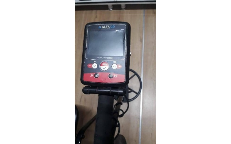 Alfa 2D Dedektör 2.El
