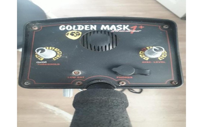 Golden Mask 1+ Dedektör