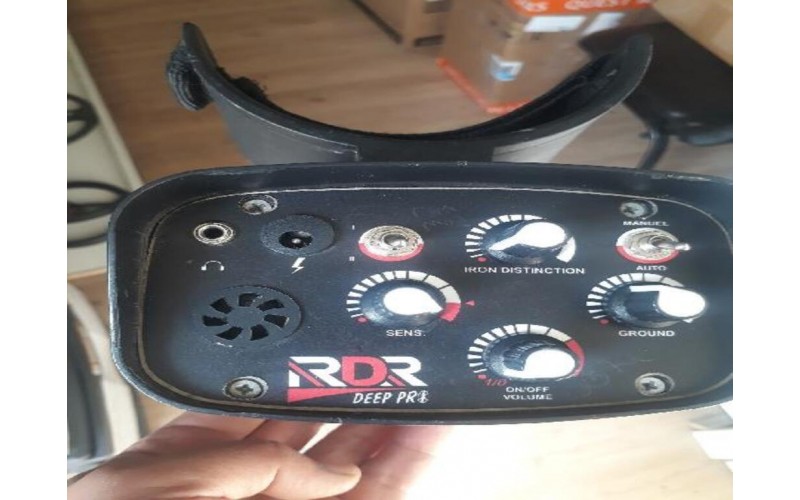 Rdr Deep Pro 38cm Başlıklı İkinci El 