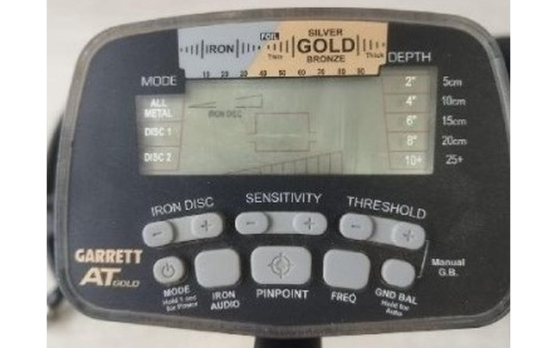 Garrett AT Gold Dedektör