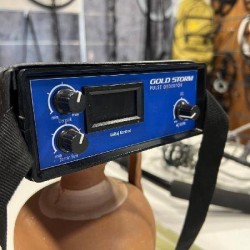 Gold Storm Pulse Derin Arama Dedektörü 