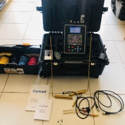 Conrad Geo X4 Dedektör - Yeraltı Görüntüleme ve Alan Tarama Cihazı
