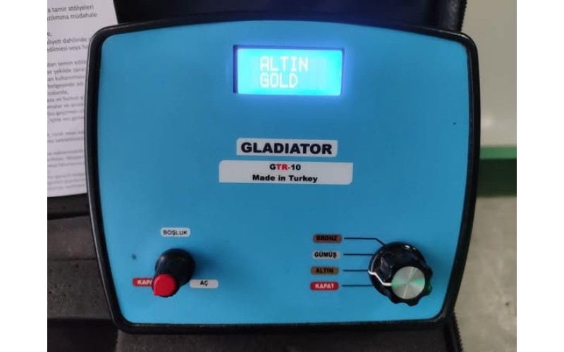 Gladiator Gtr 10 Alan Tarama 2.el 