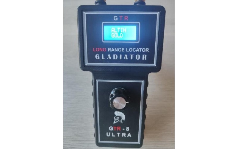 Gladiatör Gtr 8 Ultra Alan Tarama 2.el 
