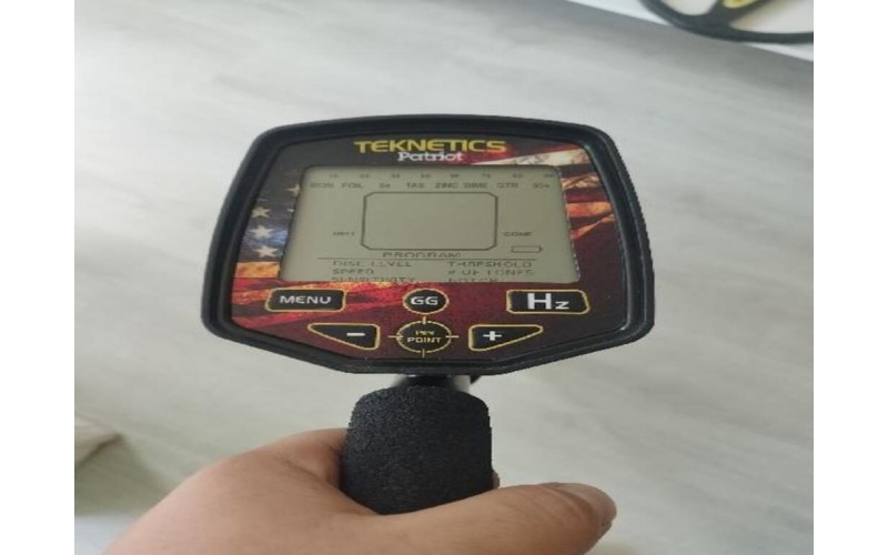 Teknetics Patriot Dedektör 2. el 