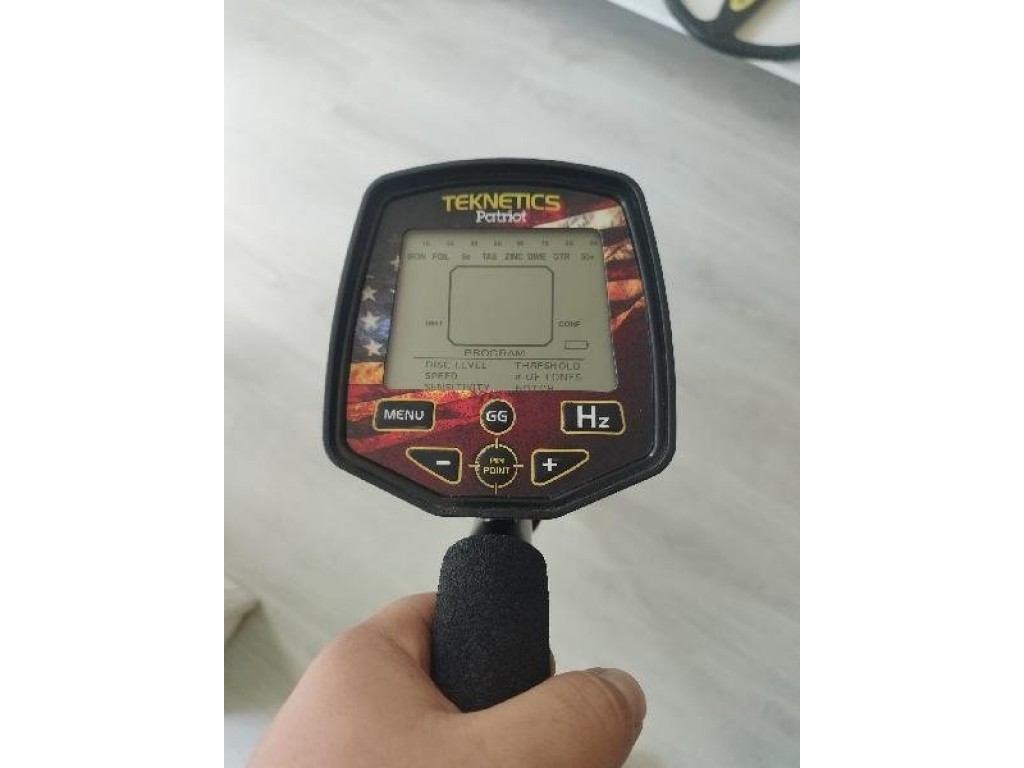 Teknetics Patriot 2. el VLF dedektör