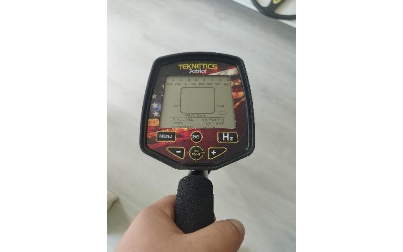 Teknetics Patriot Dedektör 2. el 