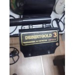 Detech Desert Gold 3 2. el çift başlıklı dedektör