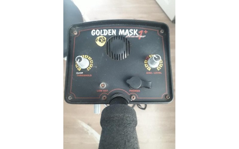 Golden Mask 1+ Dedektör