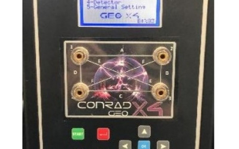 Conrad Geo X4 Yer altı Görüntüleme