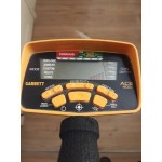 İkinci el Garrett ACE 400i dedektör 22cm başlıklı 
