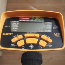 İkinci El Garrett ACE 400i Metal Dedektör