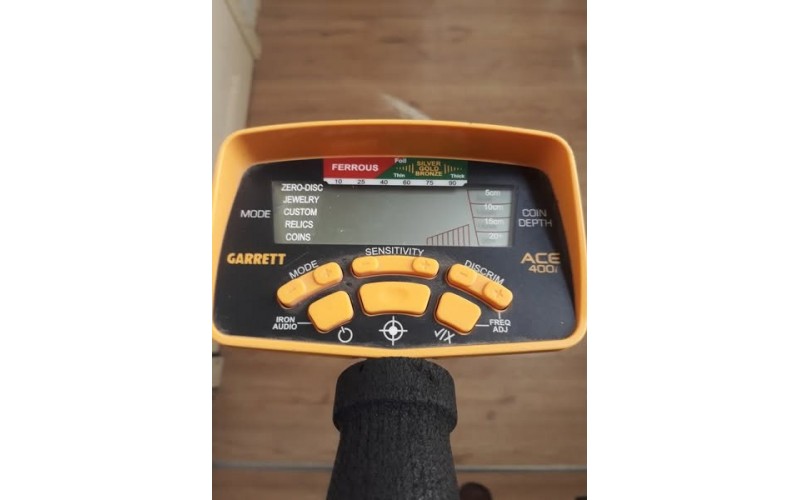 İkinci El Garrett ACE 400i Metal Dedektör
