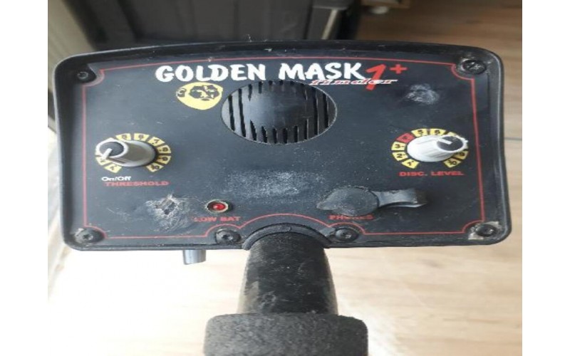Golden Mask 1+ Dedektör
