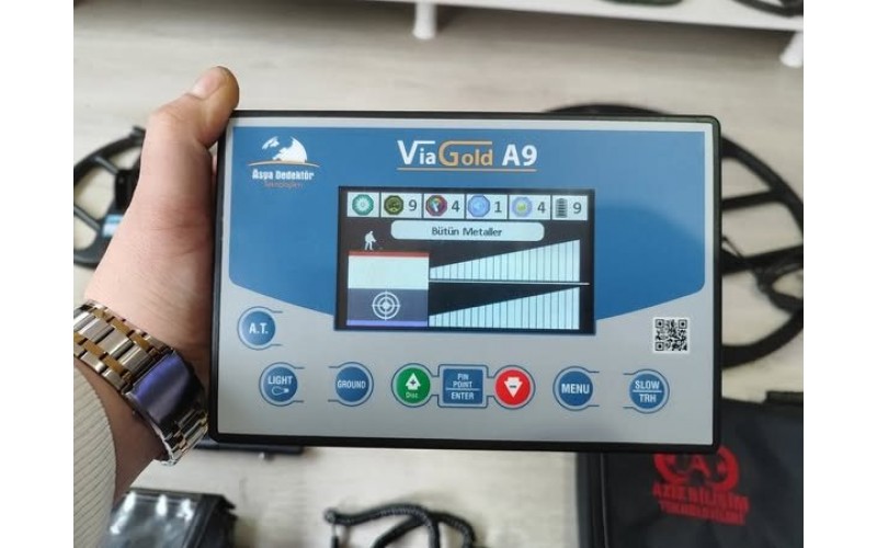 Via Gold A9 Fiyatları ve Özellikleri - Define ve Boşluk Dedektörü