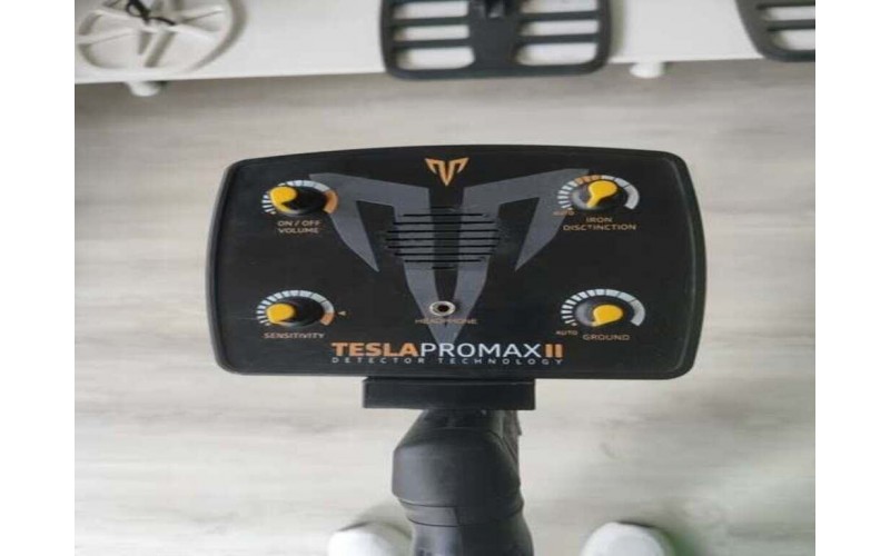Tesla Promaxx 2 VLF Dedektör 2.El