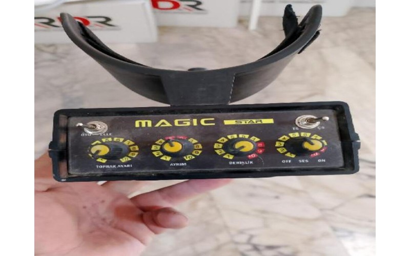 Magic Ayrımlı Vlf Dedektör 2.el