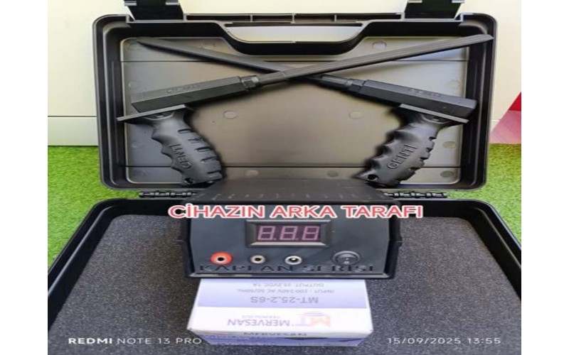 Genti Elektronik Alan Tarama 