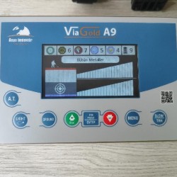 Via Gold A9 Fiyatları ve Özellikleri - Define ve Boşluk Dedektörü