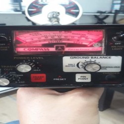 Compass Scanner ibreli 2 Başlık lı Dedektör 2.El