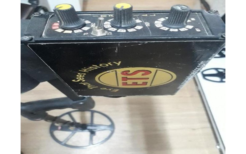 Vlf tek para dedektörü