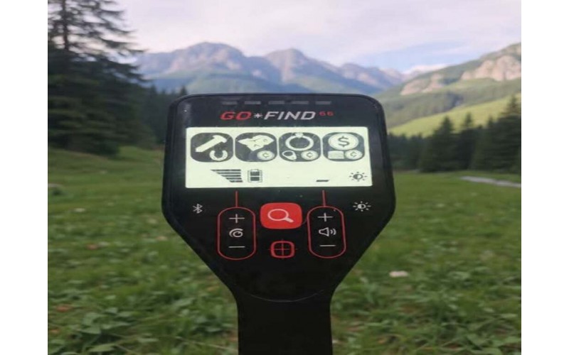 Minelab Go find 66 Dedektör 2.el