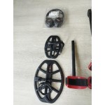 Minelab Vanquish 540 Pro metal dedektörü, arazide veya plajda profesyonel ara