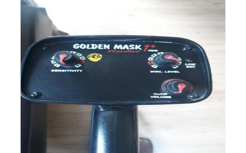 Golden Mask 1+ Dedektör 2.el