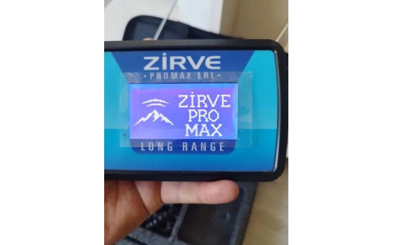 Zirve Promax LRL Alan Tarama 2.El 