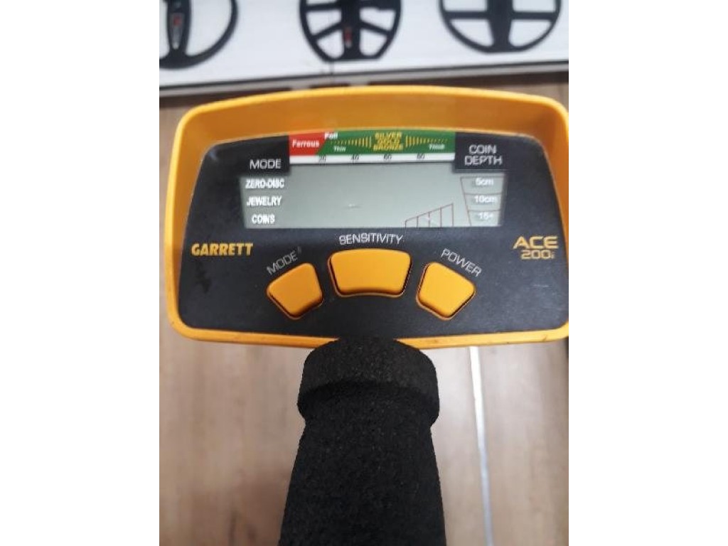 Garrett 200i Dedektör 