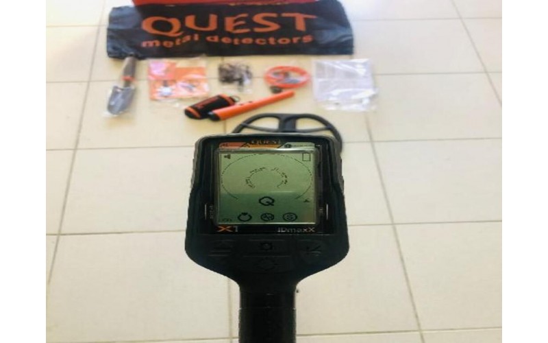 Quest Metal Detectors X1 IDmaxX Dedektör