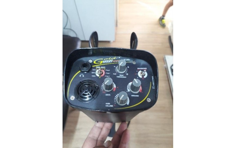 XP Goldmaxx Power Dedektör - Yüksek Frekanslı Altın Dedektörü