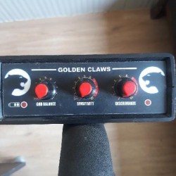 Golden Claws Vlf Ayrımlı Dedektör 2.el 