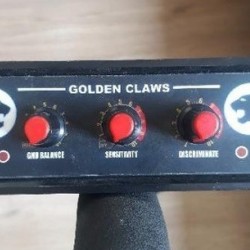Golden Claws Vlf Ayrımlı Dedektör 2.el 
