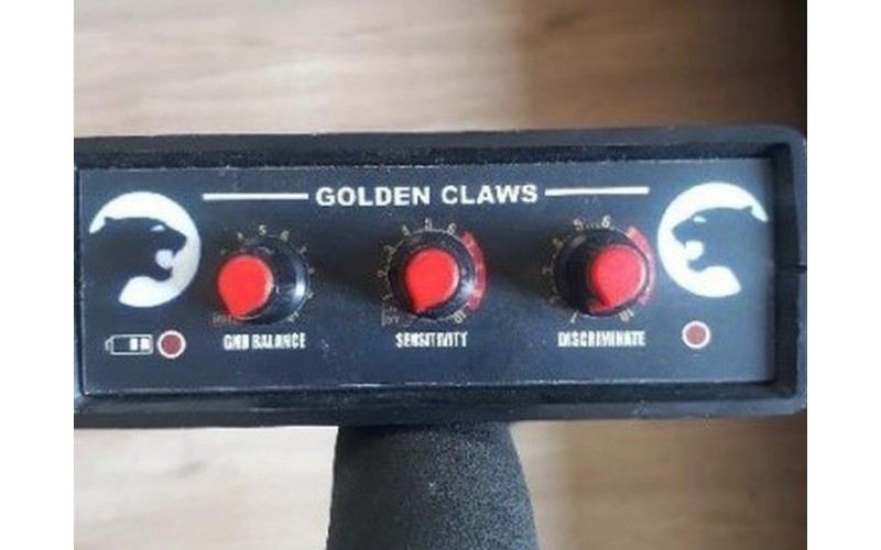 Golden Claws Vlf Ayrımlı Dedektör 2.el 