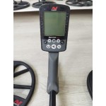 Minelab Equinox 800 dedektör, su altında veya ıslak kumsalda kullanım 