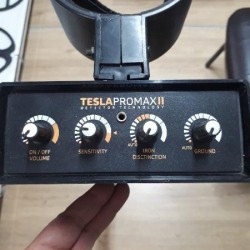 Tesla Promaxx 2 VLF Dedektör 2.El