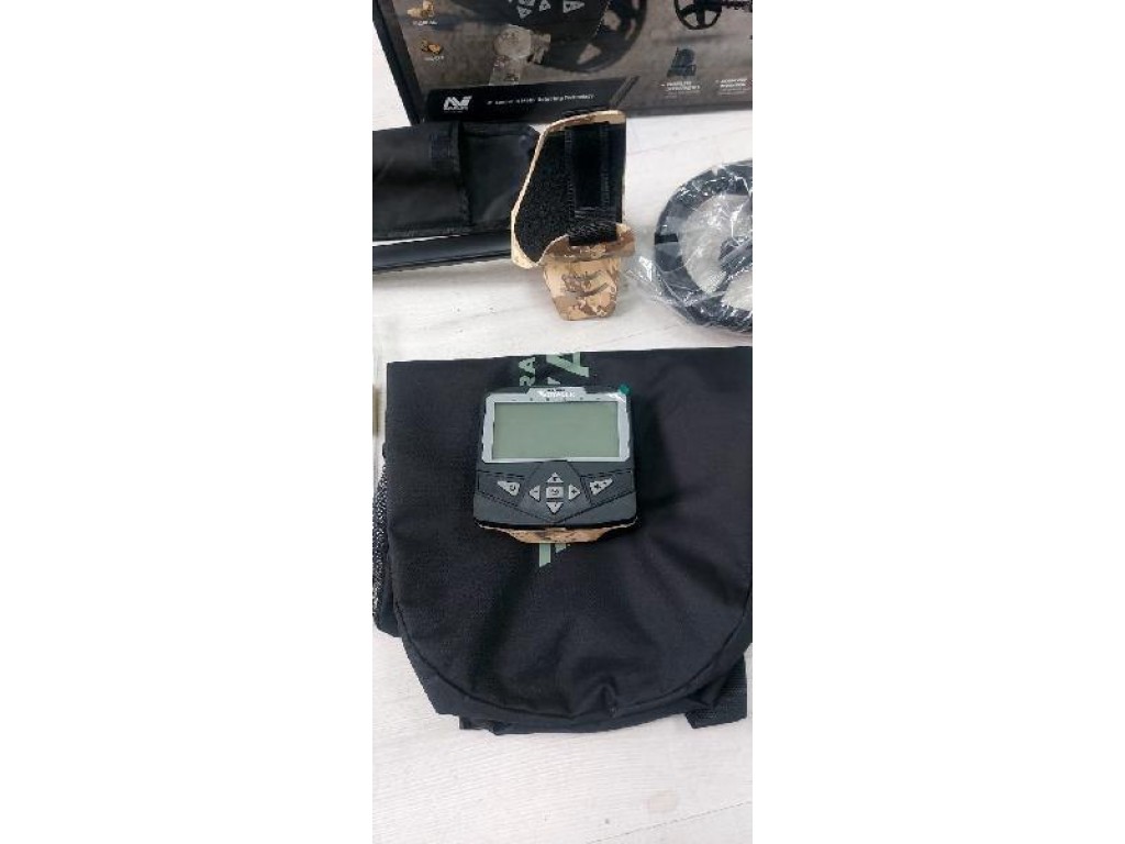 Minelab X-TERRA VOYAGER Tactical başlangıç dedektörü Minelab X-TERRA VOYAGER Tactical başlangıç dedektörü