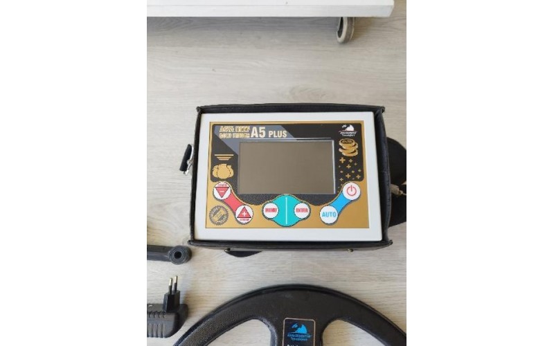 Profesyonel A5 Plus Define ve Metal Dedektörü