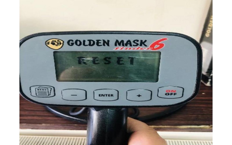 Golden Mask 6 Dedektör 