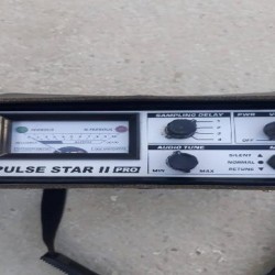 Pulse Star 2 Pro Derin Arama Dedektörü 