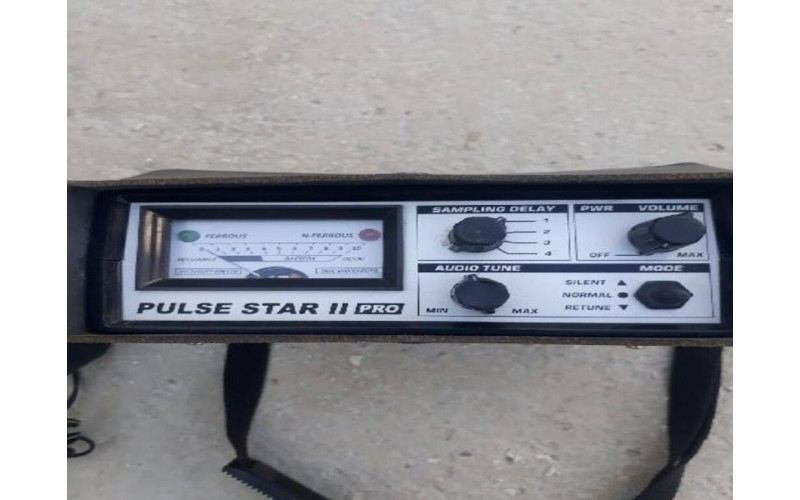 Pulse Star 2 Pro Derin Arama Dedektörü 