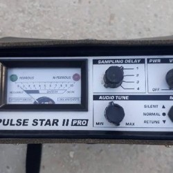 Pulse Star 2 Pro Derin Arama Dedektörü 