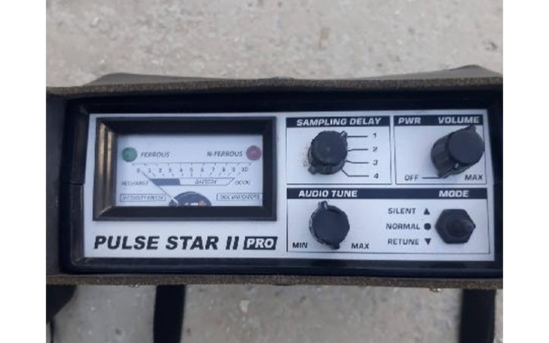 Pulse Star 2 Pro Derin Arama Dedektörü 