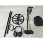 Minelab Equinox 800 dedektör, su altında veya ıslak kumsalda kullanım 
