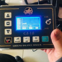 Gold Star Gt 18 Pulse Derin Arama Dedektörü 