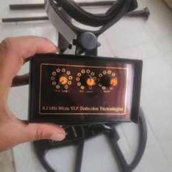 Nicca Vlf Tek Para Dedektörü Ayrımlı Derin 