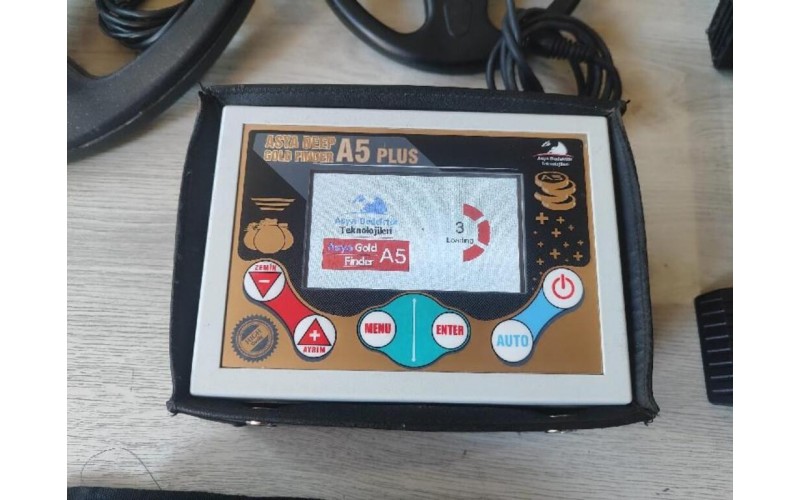 Asya A5 Plus Dedektör 2.el
