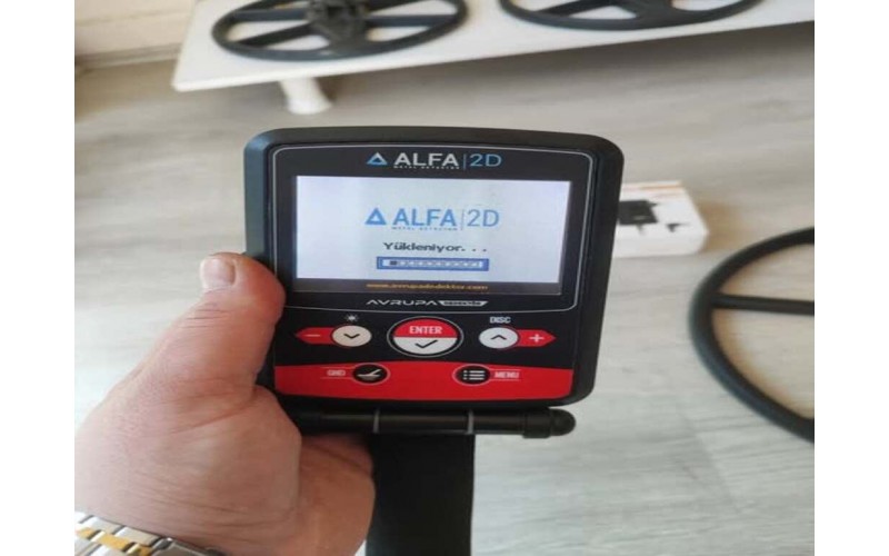Alfa 2D Dedektör 2.El