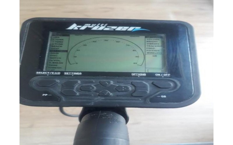 Multi Kruzer Dedektör